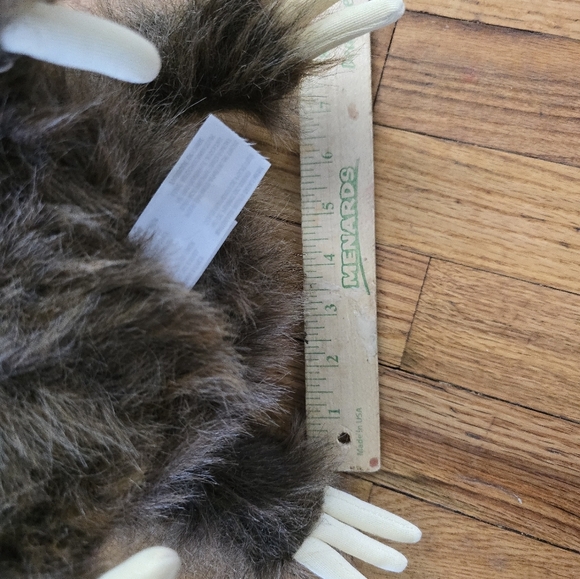 Fiesta Toys Three Toed Sitting Sloth 9” Plush Toy Stuffed Animal - Picture 9 of 9